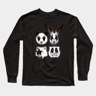 Kiss Of Animals Long Sleeve T-Shirt